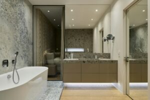 bathroom remodel