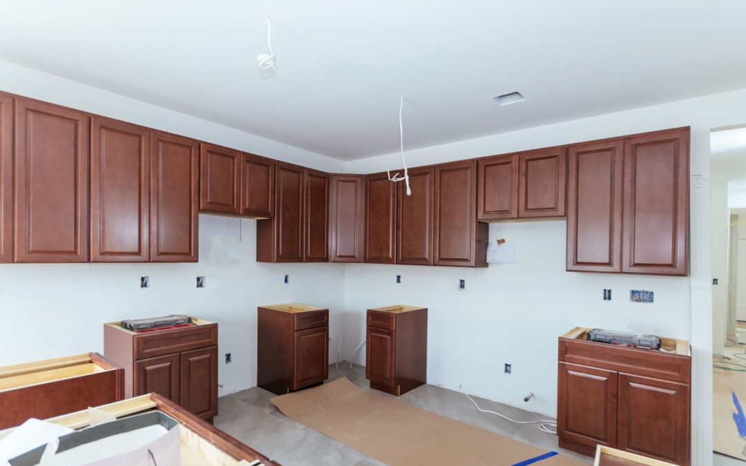 kitchen renovation