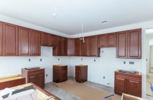 kitchen renovation