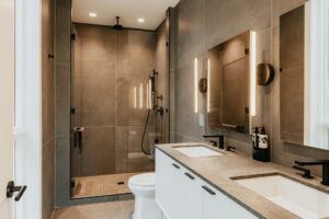 shower remodel