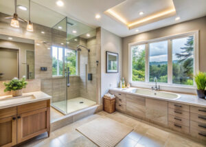shower remodel